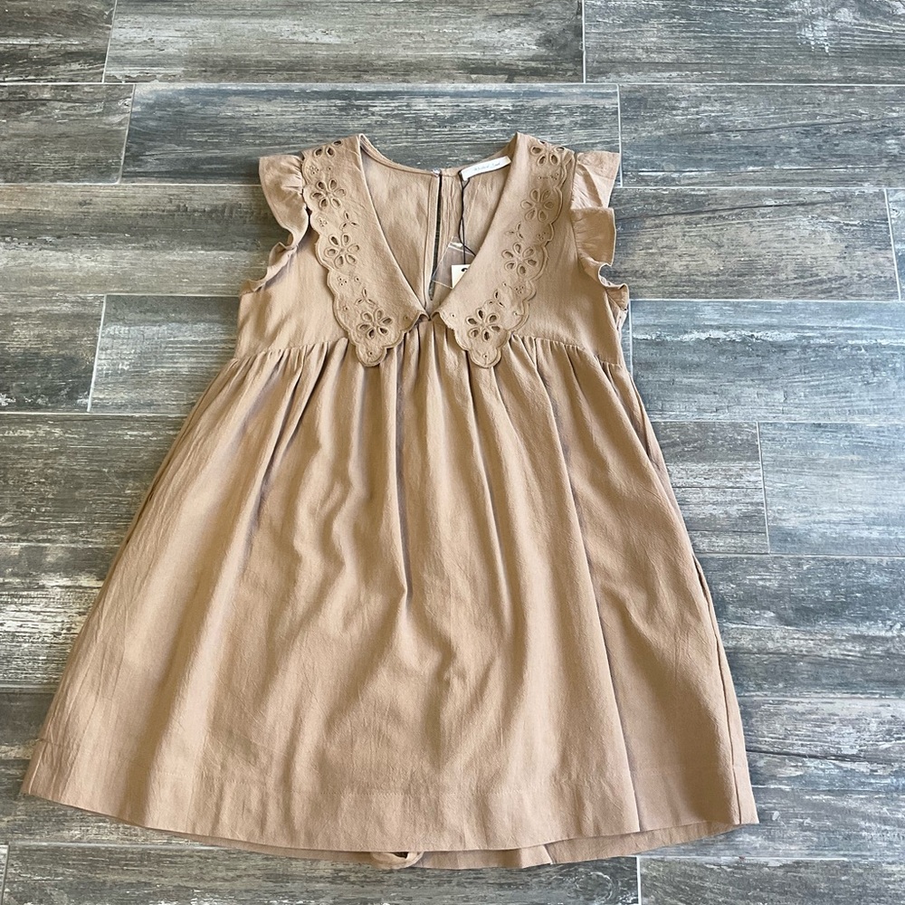 Charming Tan romper